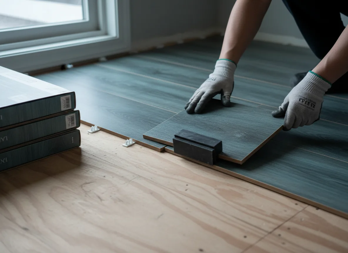 Luxury Vinyl Plank Installation company in Roxana, IL